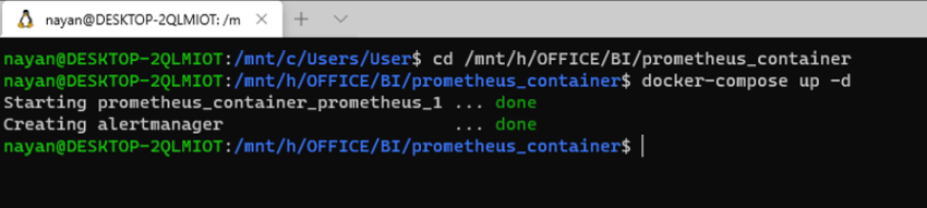 Alerting in Prometheus with AlertManager
